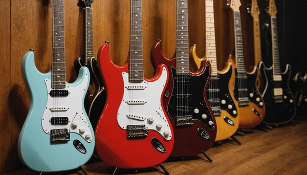 Les guitares électriques incontournables pour débutants en 2025 : guide complet