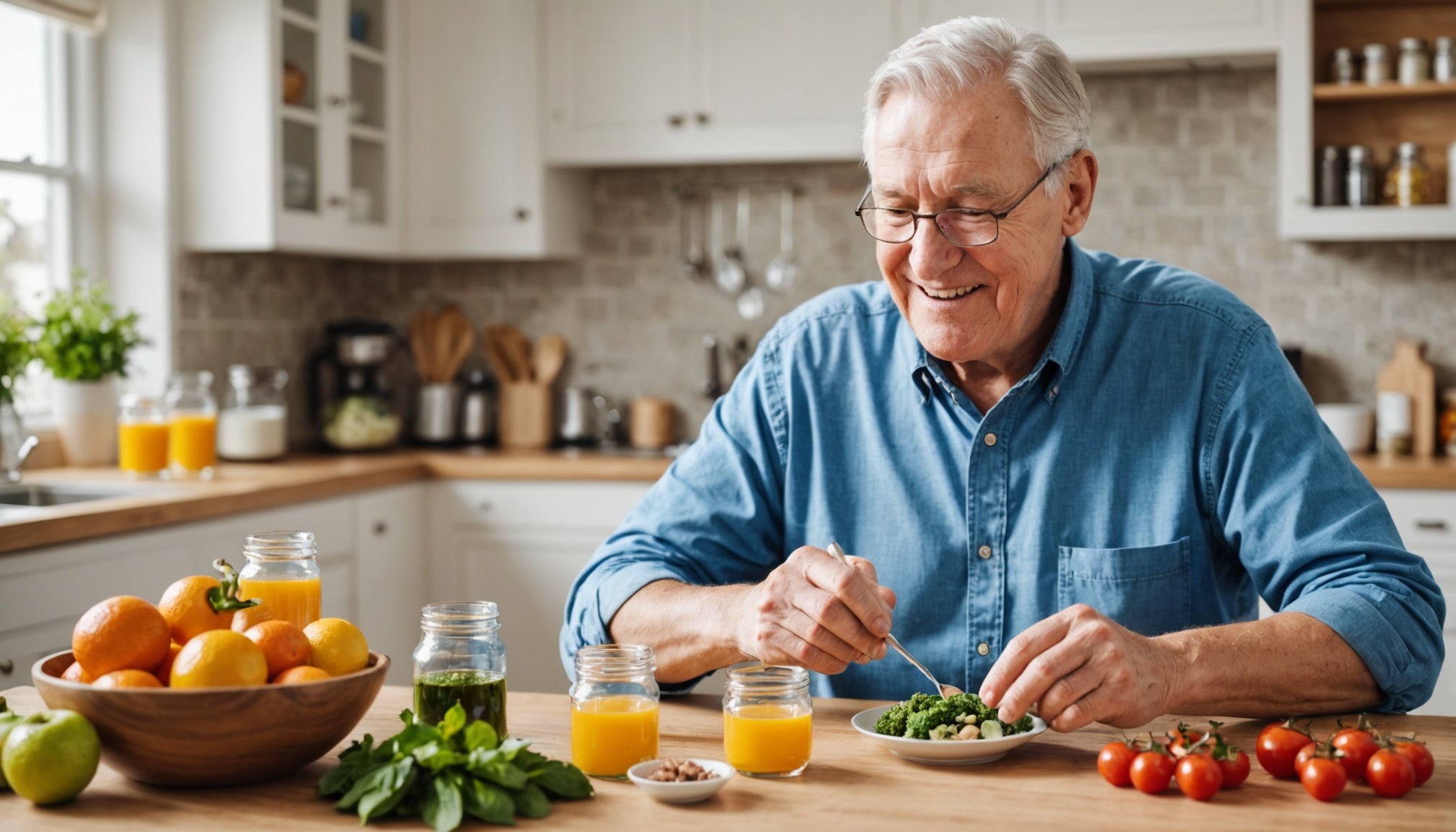 Vos questions sur la supplémentation des seniors